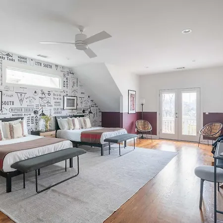 Stylish Retreat Holiday home Nashville