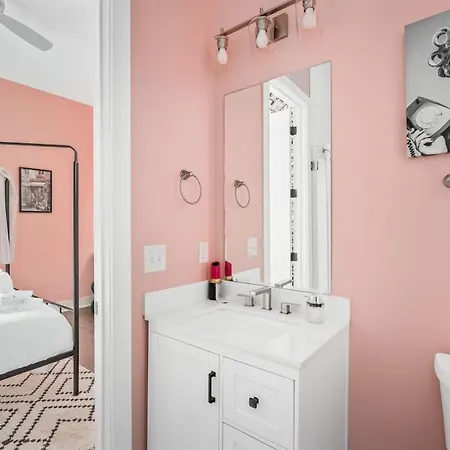Holiday home Diva Glam - Luxe - Dt 2miles - 8 Q Beds - Wow Nashville