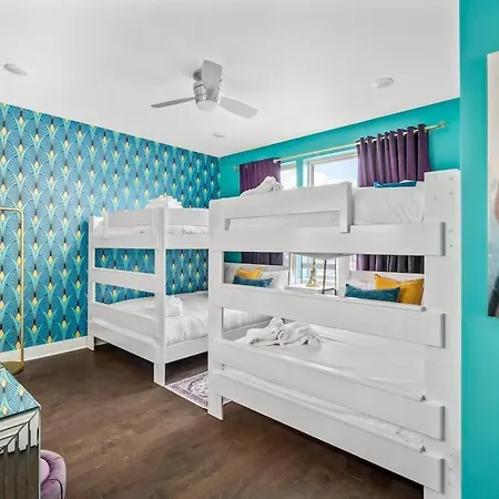 Diva Glam - Luxe - Dt 2miles - 8 Q Beds - Wow Holiday home *