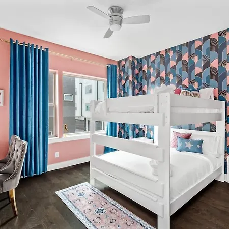 Holiday home Diva Glam - Luxe - Dt 2miles - 8 Q Beds - Wow Nashville