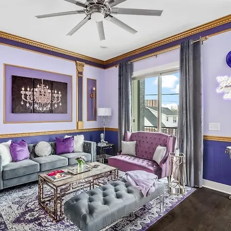 Diva Glam - Luxe - Dt 2miles - 8 Q Beds - Wow Nashville