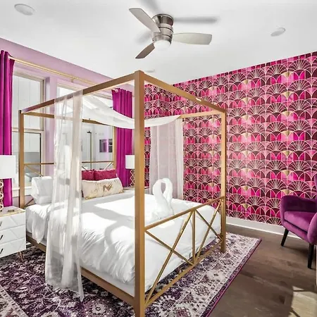 Diva Glam - Luxe - Dt 2miles - 8 Q Beds - Wow Nashville
