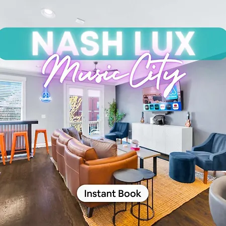 Close To Dt Game Garage Bar Large Living Holiday home Nashville