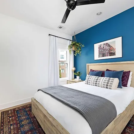 Holiday home The Willie - Newly Redesigned, Game & Rooftop *