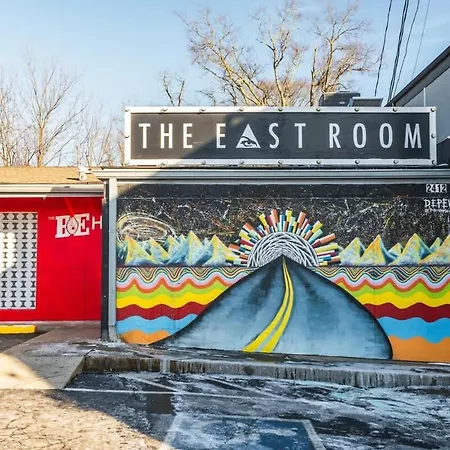 Holiday home Hip East Music Food & Fun Nearby Nashville
