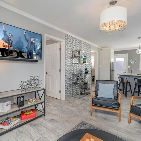 Pearlescence - Private Patios - 4 Mins To Broadway Nashville