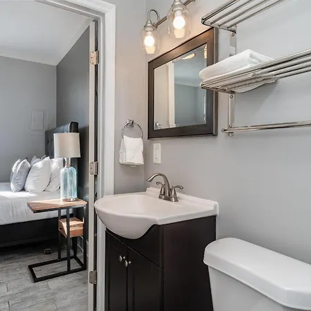 Hidden Pearl-3 Units-private Patios-near Broadway * Nashville