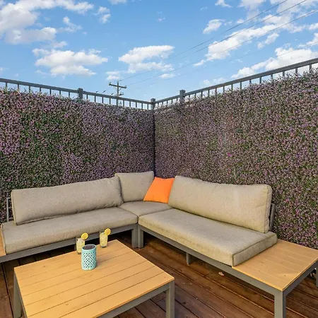 Hidden Pearl-3 Units-private Patios-near Broadway Holiday home Nashville