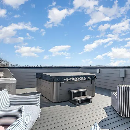 Cadence - Rooftop Decks - Skyline Views - Hot Tub Nashville