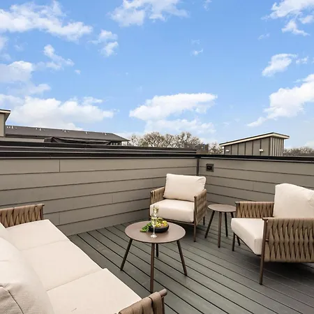 Aerie-rooftop Patio & Spa-mins To Ted Rhodes Golf Holiday home Nashville