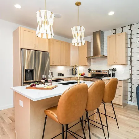 Aerie-rooftop Patio & Spa-mins To Ted Rhodes Golf *
