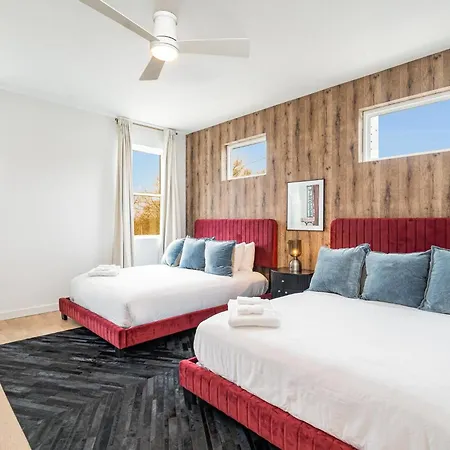 Holiday home Ballad Blues - Rooftop Patio - Mins To Broadway *