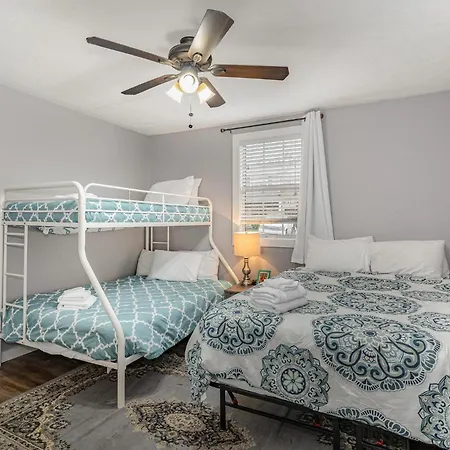 Birds Nest-sleeps 24-mins To Geodis Park Nashville