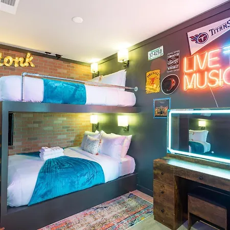 Holiday home Hyve-printers Alley-walk To Broadway Nashville