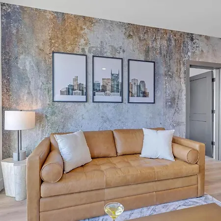 Tesseris Muse - 3 Side-by-side Units - Odyssey Holiday home Nashville