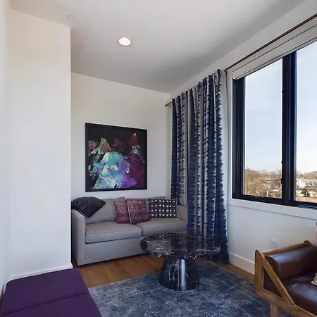 Penthouse Fox Den-2 Penthouse Suites-12 South Holiday home Nashville