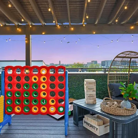 The High Note - Spectacular Rooftop Walk To Gulch * Nashville