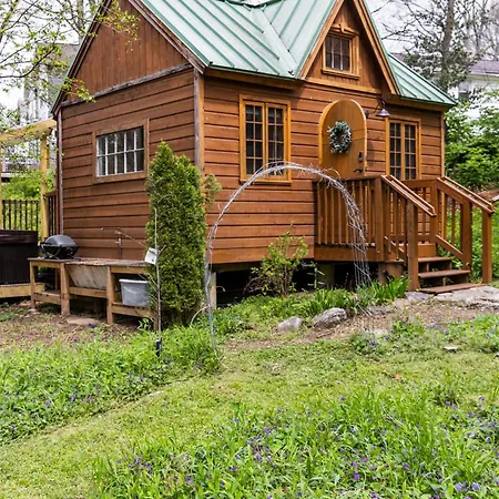 Dreamy Tiny House With Hot Tub And Garden Patio Nashville