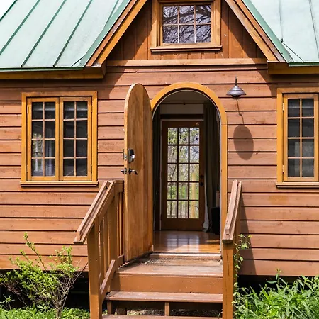 Dreamy Tiny House With Hot Tub And Garden Patio *