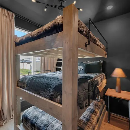 The Bootleg A Stylish Prohibition Inspired Holiday home *