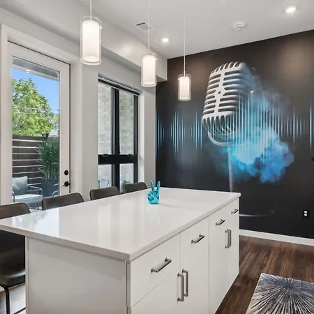 The Sound Wave On Music Row Close To Broadway W Pool * Nashville
