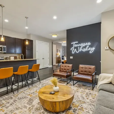 Holiday home The Tennessee Whiskey In West End-vandy- Uber To Broadway *