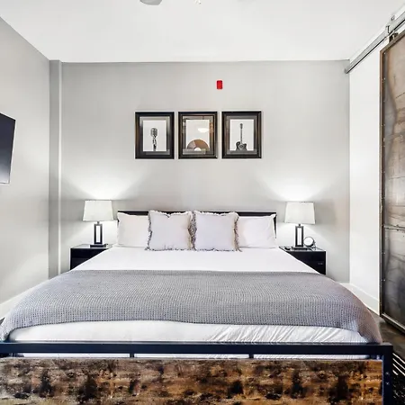 Legends Loft Modern Near Vandy On West End Nashville