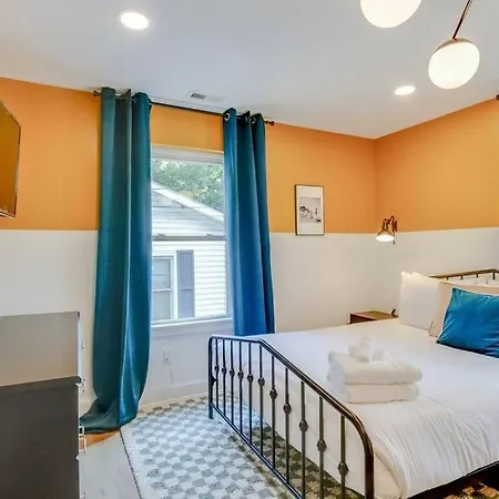 Holiday home Nashoasis 10 Min To Dt, Gameroom, Huge Yard Nashville