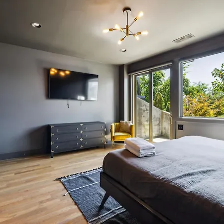 Apartment Cozy 1st-floor Retreat W Game & King Bed Nashville