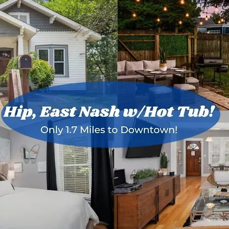 Cozy W Hot Tub 17 Mi To Downtown *