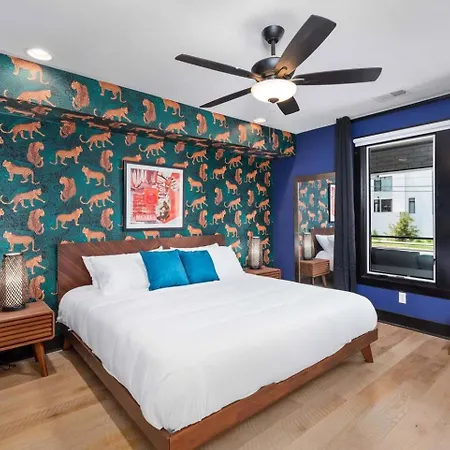 Pop House 5 Star Stay W Hot Tub 1Mile To Bway! * Nashville