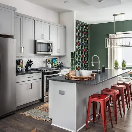 Holiday home House Of Many Colors-central