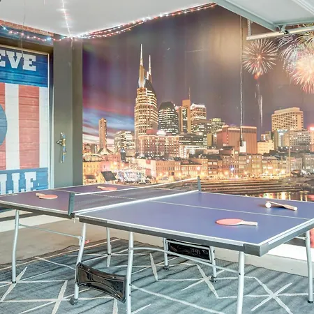 Holiday home Live Your Dream 10 Min To Broadway Nashville