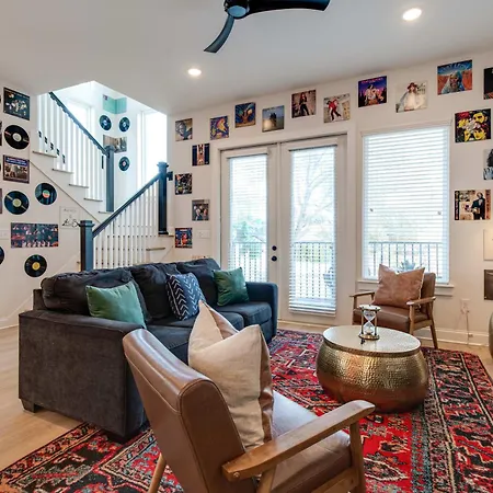 Live Your Dream 10 Min To Broadway Holiday home