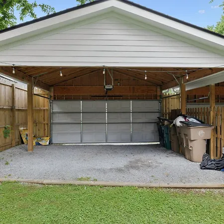 Cozy Retreat Mins To Broadway & East Nashville