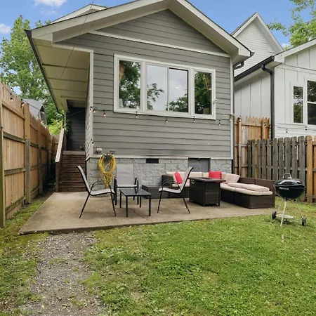 Spacious Retreat Mins To Broadway & East *