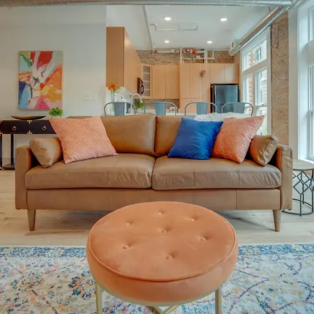 The Majestic Lofts Apartment