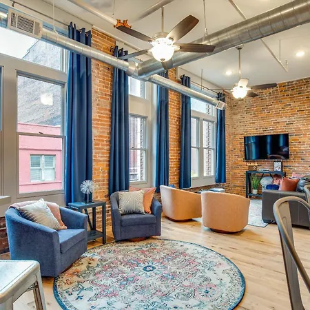 The Majestic Lofts Apartment