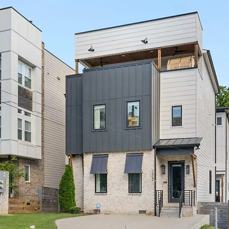 The Waylon - Newly Redesigned, Rooftop With Sauna * Nashville