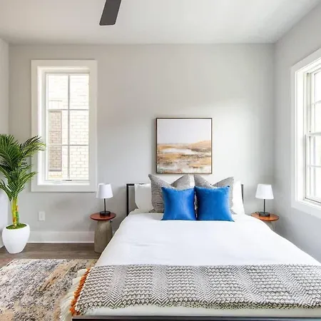 Holiday home West End Luxe - Outdoor Patio And Rooftop Views Nashville