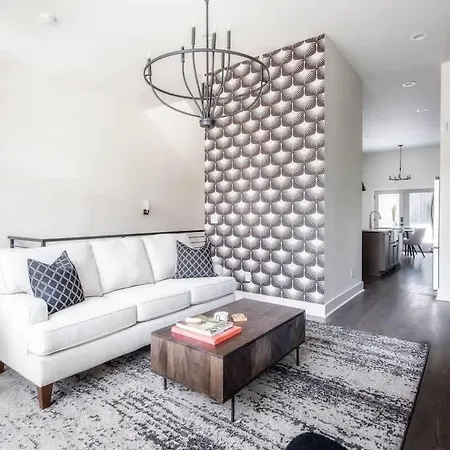 West End Luxe - Outdoor Patio And Rooftop Views Holiday home Nashville