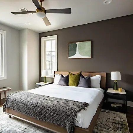 Holiday home West End Luxe - Outdoor Patio And Rooftop Views Nashville