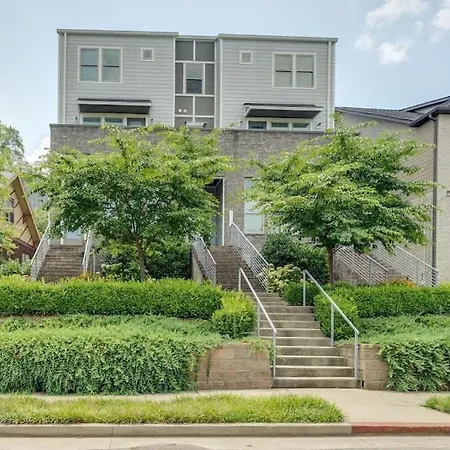 Walk To Vanderbilt And Broadway - Near Honky Tonks * Nashville