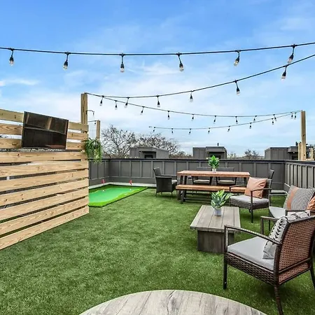 June's Nash 4 Miles To Broadway-rooftop Patio Holiday home Nashville