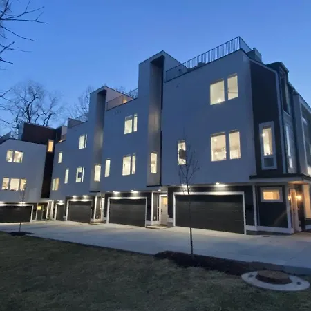 4bd Townhome East Nash With Rooftop 12ppl *