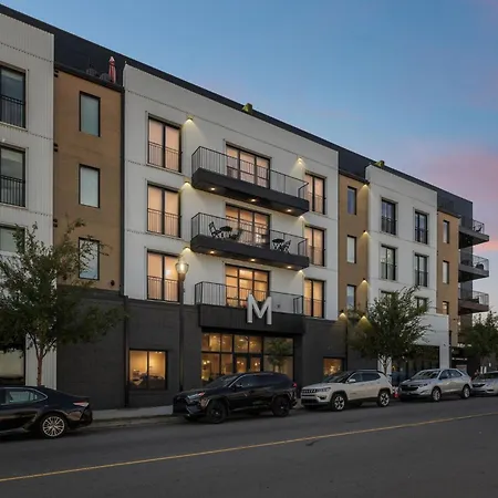 Apartment Music Muse Downtown Nashville, 5 Mins To Lower Broadway