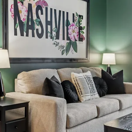 Music Muse Downtown Nashville, 5 Mins To Lower Broadway * Nashville