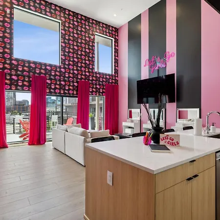 Apartment Broadway Girls In Downtown Nash, Great For Groups, Walk To Broadway *