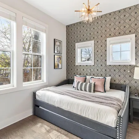 Modern Bliss With Garage By 12 South Restaurants And 2 Miles Broadway * Nashville