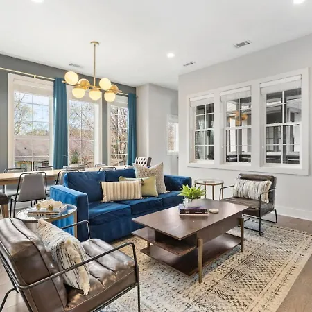 Modern Bliss With Garage By 12 South Restaurants And 2 Miles Broadway *